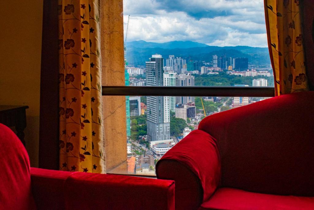 Altabia Suites At Times Squarer Kuala Lumpur Exterior foto
