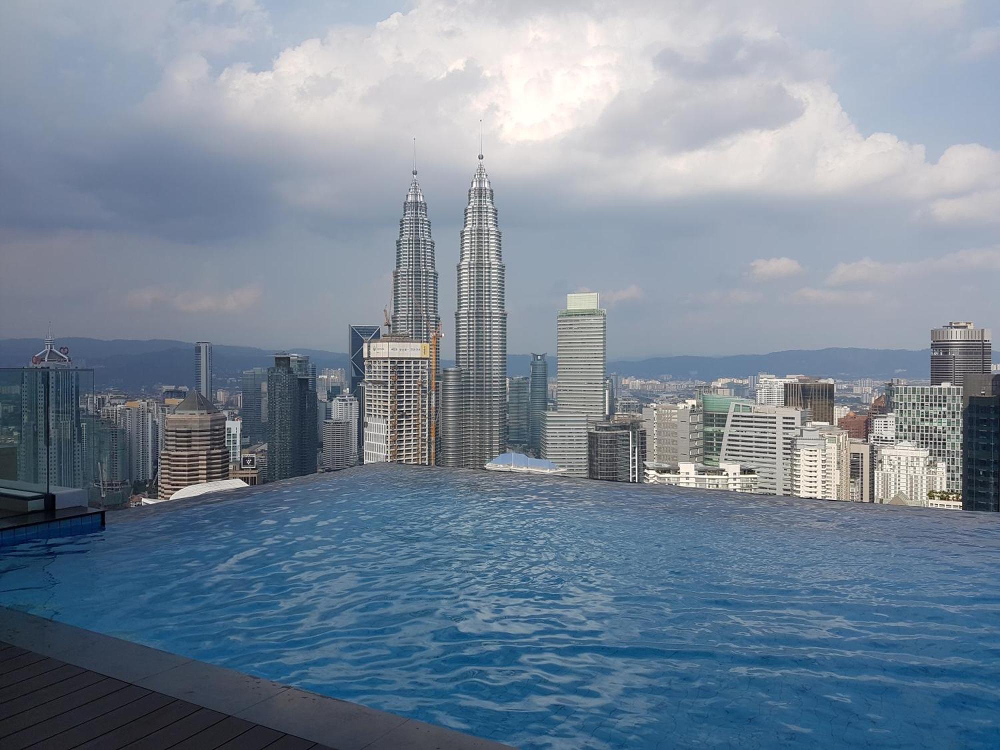 Altabia Suites At Times Squarer Kuala Lumpur Exterior foto